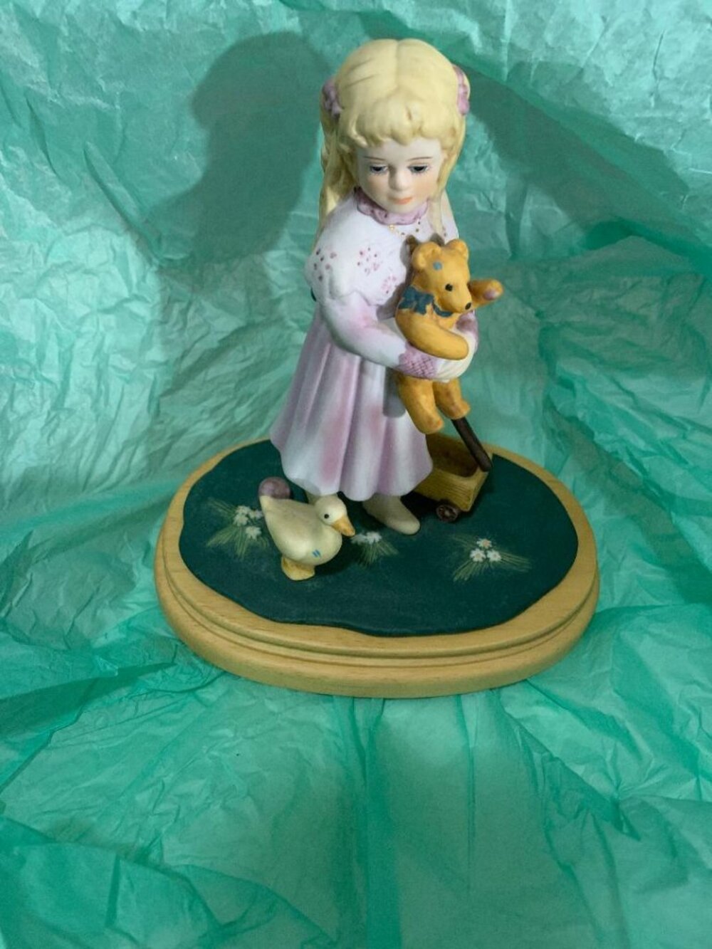 1984 Jan Hagara Signature Collection Porcelain Figurine JESSICA - LOT93-1-29